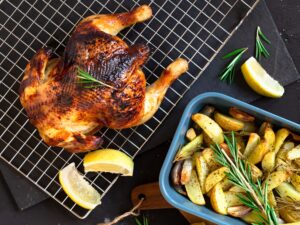 Gegrillthähnchen