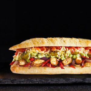 Fajita Sandwich