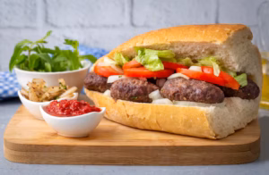Köfte Sandwich