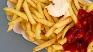 Pommes Teller