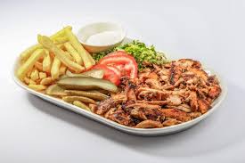 Shawarma Teller